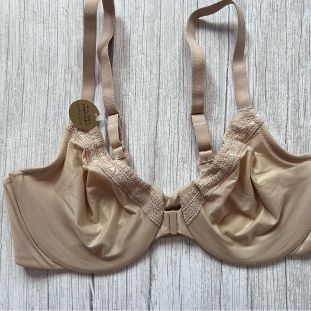 Wacoal Women's Perfect Primer Front Close Underwire Bra